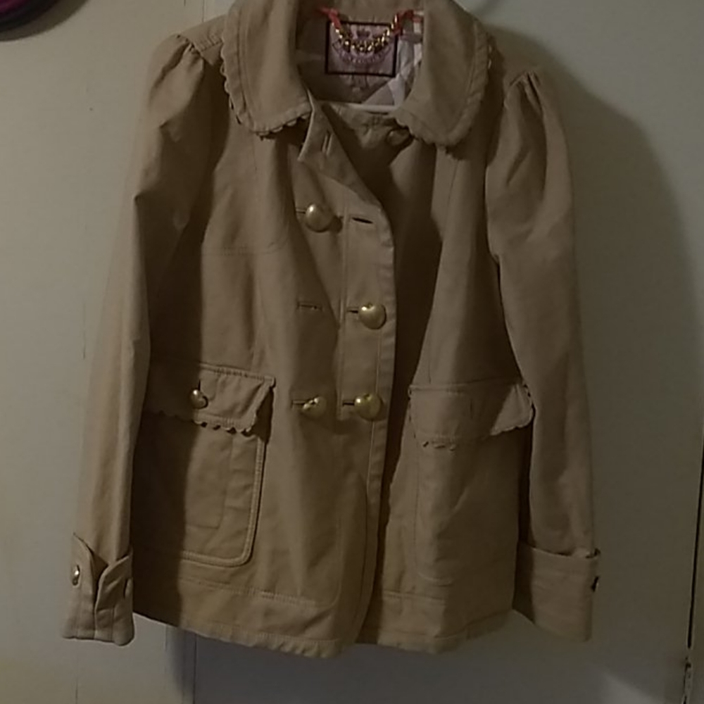 Juicy kids coat size large.